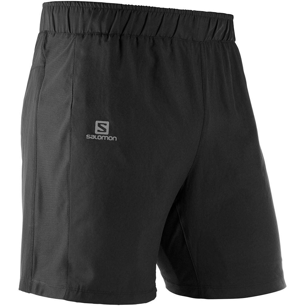 Salomon Shorts Herre Sort - AGILE 2 IN 1 M (FHSYM-6284)